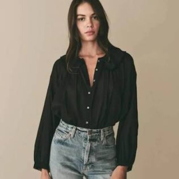 Doen Jana Ruffled Blouse - Picture 1 of 12